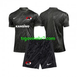 Golmanski Dres - Dres AZ Alkmaar Gostujući 2024-2025 Kratkih Rukava - Dječji Golmanski Dres - Dres AZ Alkmaar Gostujući 2024-2025 Kratkih Rukava - Dječji