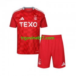 Dres Aberdeen Domaći 2024-2025 Kratkih Rukava - Dječji Dres Aberdeen Domaći 2024-2025 Kratkih Rukava - Dječji