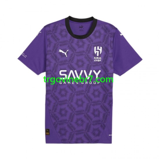 Dres Al Hilal Treći 2024-2025 Kratkih Rukava - Muški