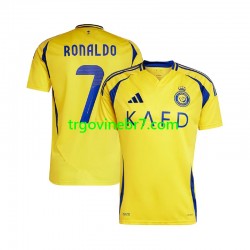 Dres Al Nassr Cristiano Ronaldo 7 Domaći 2024-2025 Kratkih Rukava - Muški