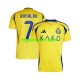 Dres Al Nassr Cristiano Ronaldo 7 Domaći 2024-2025 Kratkih Rukava - Muški