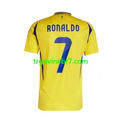 Dres Al Nassr Cristiano Ronaldo 7 Domaći 2024-2025 Kratkih Rukava - Muški