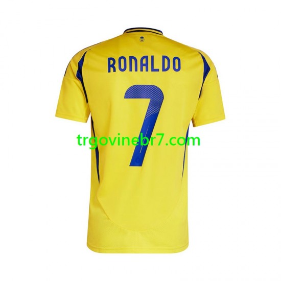 Dres Al Nassr Cristiano Ronaldo 7 Domaći 2024-2025 Kratkih Rukava - Muški