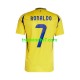 Dres Al Nassr Cristiano Ronaldo 7 Domaći 2024-2025 Kratkih Rukava - Muški