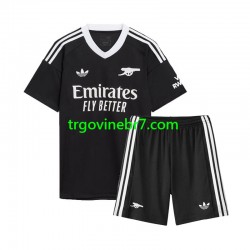 Golmanski Dres - Dres Arsenal Četvrti 2024-2025 Kratkih Rukava - Dječji