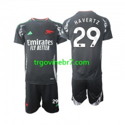 Dres Arsenal Havertz 29 Gostujući 2024-2025 Kratkih Rukava - Dječji