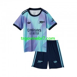 Dres Arsenal Treći 2024-2025 Kratkih Rukava - Dječji