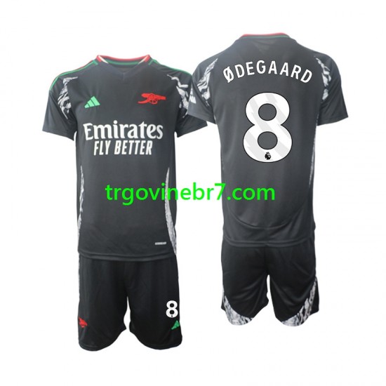 Dres Arsenal Odegaard 8 Gostujući 2024-2025 Kratkih Rukava - Dječji