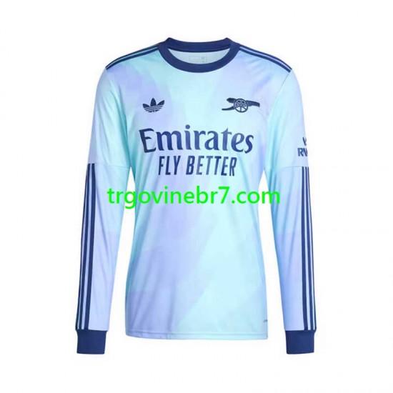 Dres Arsenal Treći 2024-2025 Dugim Rukavima - Muški