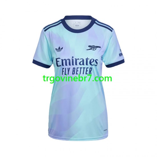 Dres Arsenal Treći 2024-2025 Kratkih Rukava - Ženska