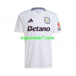 Dres Aston Villa Gostujući 2024-2025 Kratkih Rukava - Muški