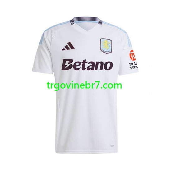Dres Aston Villa Gostujući 2024-2025 Kratkih Rukava - Muški