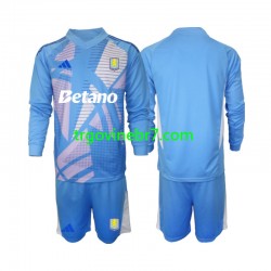 Golmanski Dres - Dres Aston Villa Treći 2024-2025 Dugim Rukavima - Dječji