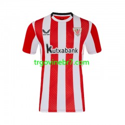 Dres Athletic Bilbao Domaći 2024-2025 Kratkih Rukava - Muški Dres Athletic Bilbao Domaći 2024-2025 Kratkih Rukava - Muški