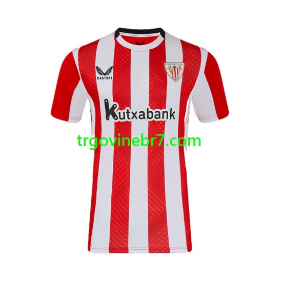 Dres Athletic Bilbao Domaći 2024-2025 Kratkih Rukava - Muški