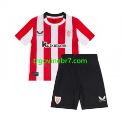 Dres Athletic Bilbao Domaći 2024-2025 Kratkih Rukava - Dječji Dres Athletic Bilbao Domaći 2024-2025 Kratkih Rukava - Dječji
