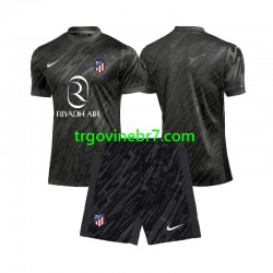 Golmanski Dres - Dres Atlético Madrid Domaći 2024-2025 Kratkih Rukava - Dječji Golmanski Dres - Dres Atlético Madrid Domaći 2024-2025 Kratkih Rukava - Dječji