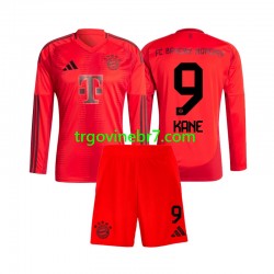 Dres FC Bayern München Harry Kane 9 Domaći 2024-2025 Dugim Rukavima - Dječji Dres FC Bayern München Harry Kane 9 Domaći 2024-2025 Dugim Rukavima - Dječji