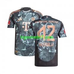 Dres FC Bayern München Jamal Musiala 42 Gostujući 2024-2025 Kratkih Rukava - Muški Dres FC Bayern München Jamal Musiala 42 Gostujući 2024-2025 Kratkih Rukava - Muški
