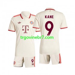 Dres FC Bayern München Kane 9 Treći 2024-2025 Kratkih Rukava - Dječji Dres FC Bayern München Kane 9 Treći 2024-2025 Kratkih Rukava - Dječji