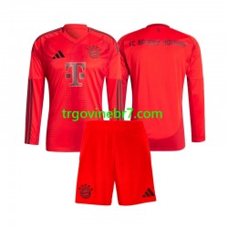 Dres FC Bayern München Domaći 2024-2025 Dugim Rukavima - Dječji Dres FC Bayern München Domaći 2024-2025 Dugim Rukavima - Dječji