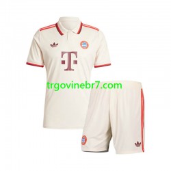 Dres FC Bayern München Treći 2024-2025 Kratkih Rukava - Dječji Dres FC Bayern München Treći 2024-2025 Kratkih Rukava - Dječji