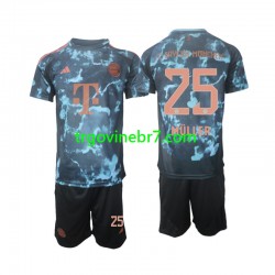 Dres FC Bayern München Muller 25 Gostujući 2024-2025 Kratkih Rukava - Dječji Dres FC Bayern München Muller 25 Gostujući 2024-2025 Kratkih Rukava - Dječji