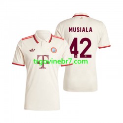 Dres FC Bayern München Musiala 42 Treći 2024-2025 Kratkih Rukava - Muški Dres FC Bayern München Musiala 42 Treći 2024-2025 Kratkih Rukava - Muški