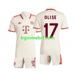 Dres FC Bayern München Olise 17 Treći 2024-2025 Kratkih Rukava - Dječji Dres FC Bayern München Olise 17 Treći 2024-2025 Kratkih Rukava - Dječji