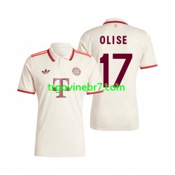 Dres FC Bayern München Olise 17 Treći 2024-2025 Kratkih Rukava - Muški Dres FC Bayern München Olise 17 Treći 2024-2025 Kratkih Rukava - Muški