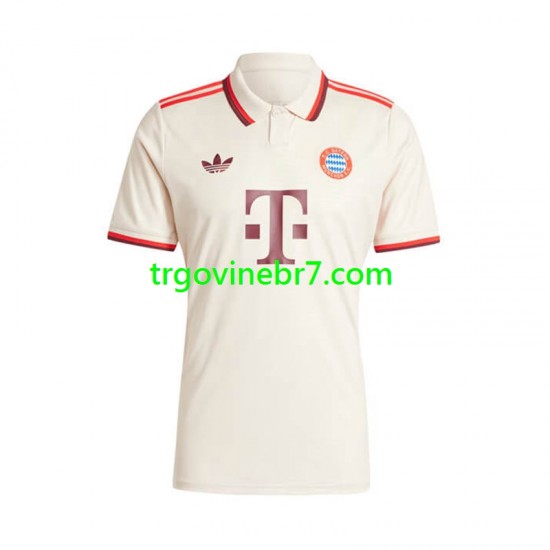 Dres FC Bayern München Treći 2024-2025 Kratkih Rukava - Muški