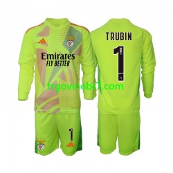 Golmanski Dres - Dres Benfica Anatolij Trubin 1 Domaći 2024-2025 Dugim Rukavima - Dječji Golmanski Dres - Dres Benfica Anatolij Trubin 1 Domaći 2024-2025 Dugim Rukavima - Dječji