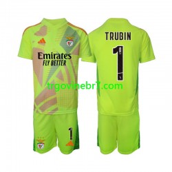 Golmanski Dres - Dres Benfica Anatolij Trubin 1 Domaći 2024-2025 Kratkih Rukava - Dječji Golmanski Dres - Dres Benfica Anatolij Trubin 1 Domaći 2024-2025 Kratkih Rukava - Dječji