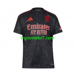 Dres Benfica Gostujući 2024-2025 Kratkih Rukava - Muški Dres Benfica Gostujući 2024-2025 Kratkih Rukava - Muški