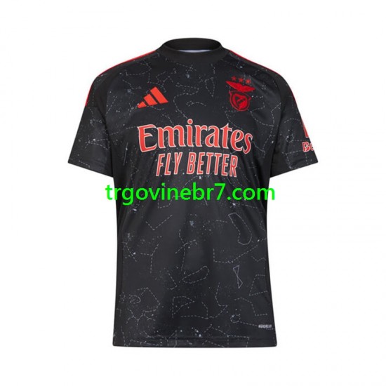 Dres Benfica Gostujući 2024-2025 Kratkih Rukava - Muški