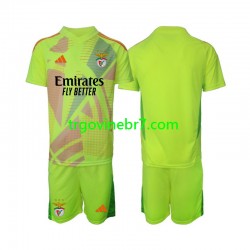 Golmanski Dres - Dres Benfica Domaći 2024-2025 Kratkih Rukava - Dječji Golmanski Dres - Dres Benfica Domaći 2024-2025 Kratkih Rukava - Dječji