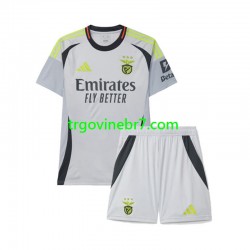 Dres Benfica Treći 2024-2025 Kratkih Rukava - Dječji Dres Benfica Treći 2024-2025 Kratkih Rukava - Dječji