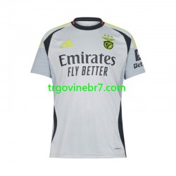 Dres Benfica Treći 2024-2025 Kratkih Rukava - Muški Dres Benfica Treći 2024-2025 Kratkih Rukava - Muški