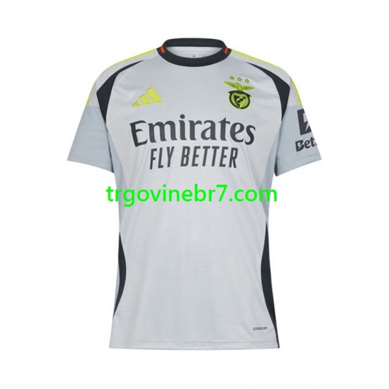 Dres Benfica Treći 2024-2025 Kratkih Rukava - Muški