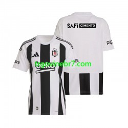 Dres Besiktas Domaći 2024-2025 Kratkih Rukava - Muški