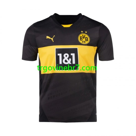 Dres Borussia Dortmund Gostujući 2024-2025 Kratkih Rukava - Muški