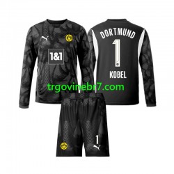 Golmanski Dres - Dres Borussia Dortmund Gregor Kobel 1 Četvrti 2024-2025 Dugim Rukavima - Dječji Golmanski Dres - Dres Borussia Dortmund Gregor Kobel 1 Četvrti 2024-2025 Dugim Rukavima - Dječji