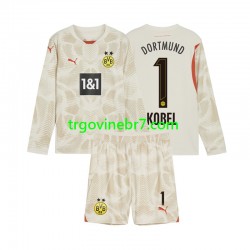 Golmanski Dres - Dres Borussia Dortmund Gregor Kobel 1 Domaći 2024-2025 Dugim Rukavima - Dječji Golmanski Dres - Dres Borussia Dortmund Gregor Kobel 1 Domaći 2024-2025 Dugim Rukavima - Dječji