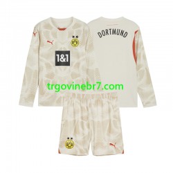 Golmanski Dres - Dres Borussia Dortmund Domaći 2024-2025 Dugim Rukavima - Dječji Golmanski Dres - Dres Borussia Dortmund Domaći 2024-2025 Dugim Rukavima - Dječji