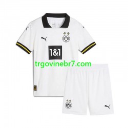 Dres Borussia Dortmund Treći 2024-2025 Kratkih Rukava - Dječji Dres Borussia Dortmund Treći 2024-2025 Kratkih Rukava - Dječji