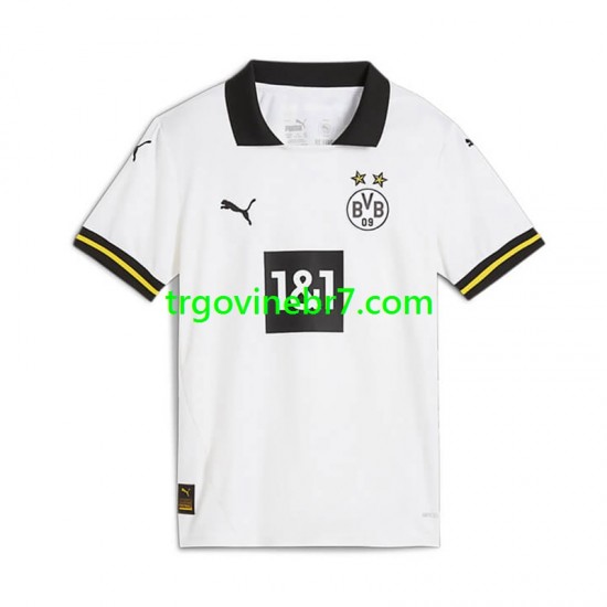 Dres Borussia Dortmund Treći 2024-2025 Kratkih Rukava - Muški