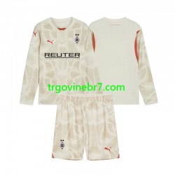 Golmanski Dres - Dres Rusija Bo Monchengladbach Domaći 2024-2025 Dugim Rukavima - Dječji Golmanski Dres - Dres Rusija Bo Monchengladbach Domaći 2024-2025 Dugim Rukavima - Dječji
