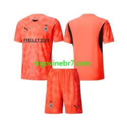 Golmanski Dres - Dres Rusija Bo Monchengladbach Treći 2024-2025 Kratkih Rukava - Dječji Golmanski Dres - Dres Rusija Bo Monchengladbach Treći 2024-2025 Kratkih Rukava - Dječji