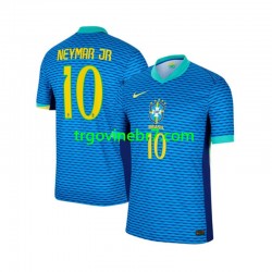 Dres Brazil Neymar JR 10 Gostujući 2024 Kratkih Rukava - Muški Dres Brazil Neymar JR 10 Gostujući 2024 Kratkih Rukava - Muški