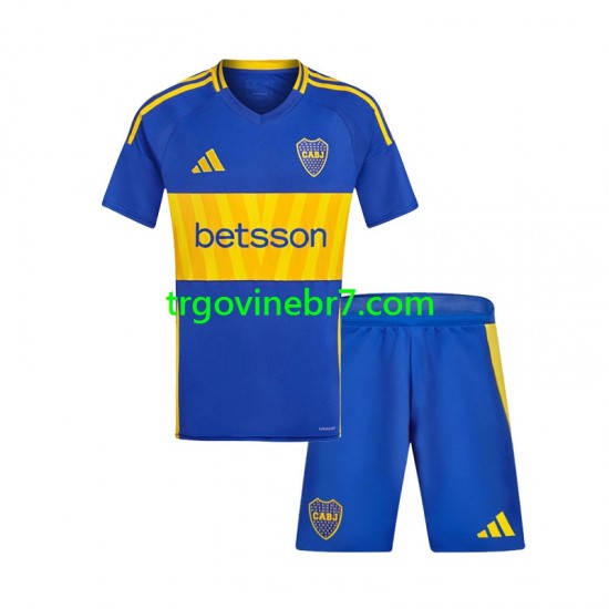 Dres CA Boca Juniors Domaći 2024-2025 Kratkih Rukava - Dječji